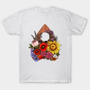 Wild Flower Planchette T-Shirt